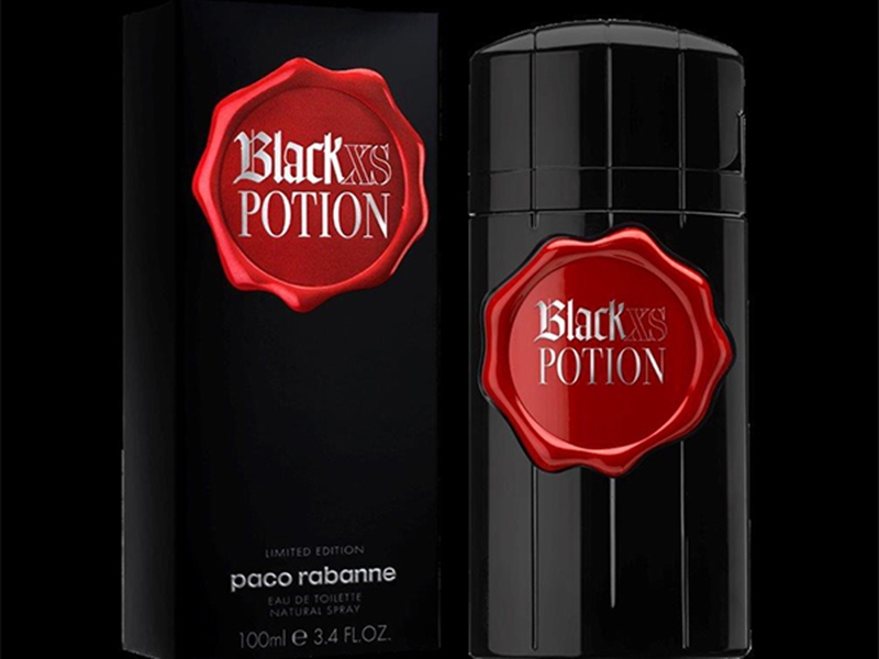 BLACK XS POTION من باكو رابان: عطر الأناقة